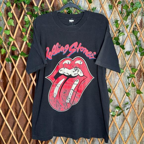 Vintage y2k rolling stones voodoo lounge tour 1990s t-shirt - Picture 1 of 4